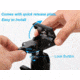 Longshot by Target Vision Large Tripod, Black, TV-AT102