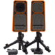 Longshot by Target Vision LONGSHOT LR-3 Long-Range Camera System w/ Bulletproof Warranty, Grey/Orange/Black, TV-CF103-W