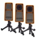 Longshot by Target Vision LR-3 w/ 1 Extra Camera w/ 2 Bulletproof Warranties, Black/Orange/Grey, TV-CF103-2-W