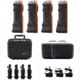 Longshot by Target Vision LR-3 w/ 2 Extra Cameras w/ 3 Bulletproof Warranties, Black/Orange/Grey, TV-CF103-3-W