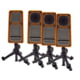 Longshot by Target Vision LR-3 w/ 2 Extra Cameras w/ 3 Bulletproof Warranties, Black/Orange/Grey, TV-CF103-3-W