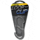 Looprope 4.25in Loopclip Carabiner Clip, Brushed Stainless Steel 963996