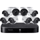 Lorex 4K Ultra HD 16-Channel Security System with 2 TB DVR and Eight 4K Ultra HD Color Night Vision Bullet Cameras with Smart Home Voice Control, DK162-88CA
