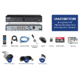 Lorex 8-Channel MPX 1080p HD Security Camera System w/ 8 Weatherproof IR Cameras, White, LHA21081TC8B
