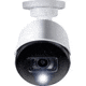 Lorex Ultra HD Analog Active Deterrence Add-on Security Bullet Camera w/ Color Night Vision, C881DA-E