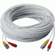 Lorex Video RG59 Coaxial BNC/power Cable CB120URB, White, 120ft, LORCB120URB