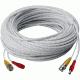 Lorex Video RG59 Coaxial BNC/power Cable CB250URB, White, 250ft, LORCB250URB