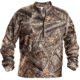 Lost Camo SiverCore Edge 1/4 Zip Long Sleeved Pullover Garment, Medium Weight, Lost Camo, 2XL MDI-LC626-2XL