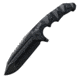 LOTAR Combat Karnaff Gen 2 MilSpec Elite Fixed Blade Knives, 109mm, CPM3V, Drop Point, Plain Edge, G10, Black, R102SW