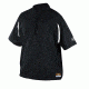 Louisville Slugger Adult Slugger Batting Cage Pull-Over Short Sleeve,Black,Medium LS1431-AM-BK