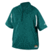 Louisville Slugger Adult Slugger Batting Cage Pull-Over Short Sleeve,Dark Green,2XL LS1431-AXXL-DK