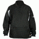 Louisville Slugger Youth Slugger Batting Cage Pull-Over Long Sleeve,Black,Small LS1432-YS-BK