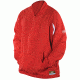 Louisville Slugger Youth Slugger Batting Cage Pull-Over Long Sleeve,Red,Small LS1432-YS-RD