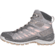 Lowa Ferrox GTX Mid Hiking Boot - Womens, Grey/Rose, 10, 3206799032-GRYROS-M100