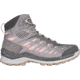 Lowa Ferrox GTX Mid Hiking Boot - Womens, Grey/Rose, 10, 3206799032-GRYROS-M100
