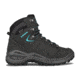 Lowa Renegade Evo GTX Mid Hiking Shoes - Womens, Narrow - Womens, Asphalt/Turquoise, 11, 197827027553