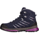 Lowa Trek Evo GTX Mid Hiking Boots - Womens, Navy/Berry, 7, 2207436951-NAVBER-M-7