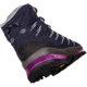 Lowa Trek Evo GTX Mid Hiking Boots - Womens, Navy/Berry, 7, 2207436951-NAVBER-M-7