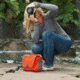 Lowepro Nova Sport 7L AW Shoulder Bag, Pepper Red LP36613