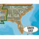 Lowrance Lake Insight HD Southeast US C-MAP 73974