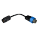 Lowrance Uniplug Transducer Adapter to Blue Unit TA-UQ2BL-T 53415