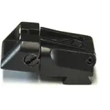 LPA Adjustable Luminova Sight Set, Kimber 1911, Black, SPL09KL