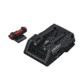 LPA Adjustable Red Front Green Rear Fiber Optic Sight Set, Kimber 1911, Black, SPS09KI6F