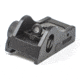 LPA Adjustable Shotgun Rear Sight Picatinny Rail, Ghost Ring, Black, BAR11W+D4