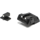 LPA Adjustable White Dot Sight Set, Rock Island 1911, Black, SPS18RI30