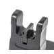 LPA AR Tactical Adjustable Picatinny Target Iron Sight, Black, MAS5