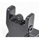 LPA AR Tactical Ghost Ring Adjustable Iron Sight, Adjustable Height by Click Washer, Picatinny Rail, Black, T-MAS5