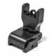 LPA AR Tactical Ghost Ring Adjustable Iron Sight, Adjustable Height by Click Washer, Picatinny Rail, Black, T-MAS5