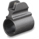 LPA Front Shotgun Sight - Clamp-On Band - Tritium Night Sight, No Welding, Black, SG3+M1T