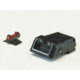 LPA SPF Fiber Optic Adjustable Sight Set For Bul M5, Black, SPF11BU