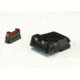 LPA SPF Fiber Optic Adjustable Sight Set For CZ Shadow, Black, SPF06CZ