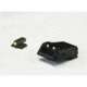 LPA SPL Fully Adjustable Luminova Sight Set For Kimber 1911, Black, SPL09KI