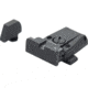 LPA SPR Adjustable Black Serrated Sight Set For Glock, Black, SPR36GL07