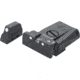 LPA SPR Adjustable White Dot Sight Set For Beretta Mod. - 92, 96, 98, M9, Black, SPR98BE30