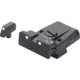 LPA SPR Adjustable White Dot Sight Set For CZ 75, Old Model, Black, SPR75CZ30