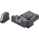 LPA SPR Adjustable White Outline Sight Set For CZ 75, Old Model, Black, SPR75CZ18