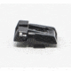 LPA SPS Fully Adjustable Black Target Rear Fiber Optic Front Sight Set For Glock 17-41, Black, SPS16GL6F