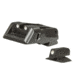 LPA SPS Fully Adjustable White Dot Sight Set For Bul M5, Black, SPS11BU30