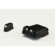 LPA SPS Fully Adjustable White Dot Sight Set For CZ Shadow, Black, SPS06CZ30