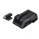 LPA SPS Fully Adjustable White Dot Sight Set For Kimber 1911, Black, SPS09KI30