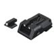 LPA SPS Fully Adjustable White Dot Sight Set For Kimber 1911, Black, SPS09KI30