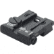 LPA TPU Adjustable Rear Black Serrated Sight Set For CZ75SP01 Shadow, Black, TPU86BZ07