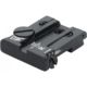 LPA TPU Adjustable Rear Black Serrated Sight Set For Springfield &amp; Sig - P220/225 Etc. XD, Black, TPU25SS07