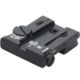 LPA TPU Adjustable Rear Black Serrated Sight Set For Taurus PT92,58,100, Black, TPU29TS07