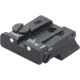 LPA TPU Adjustable Rear White Dot Sight Set For CZ100, Black, TPU84BZ30