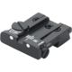 LPA TPU Adjustable Rear White Dot Sight Set For CZ75, Old Model, Black, TPU75CZ30
